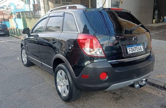 CHEVROLET CAPTIVA 2.4 SFI ECOTEC FWD 16V GASOLINA 4P AUTOMÁTICO